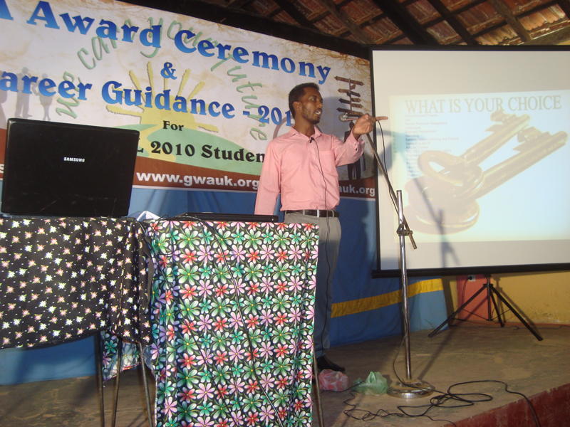 Award Ceremony & Career Guidance – May 2011